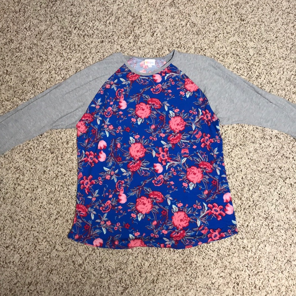 LuLaRoe Floral Randy size 2XL